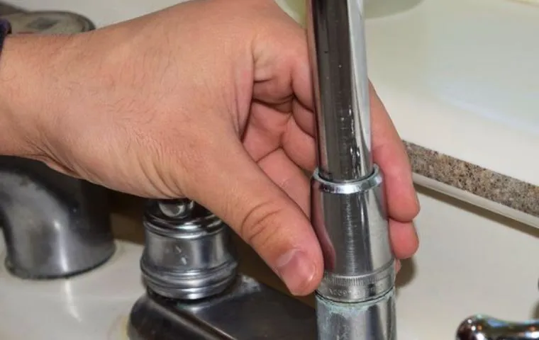 signs you need faucet repair service in Perry, OK